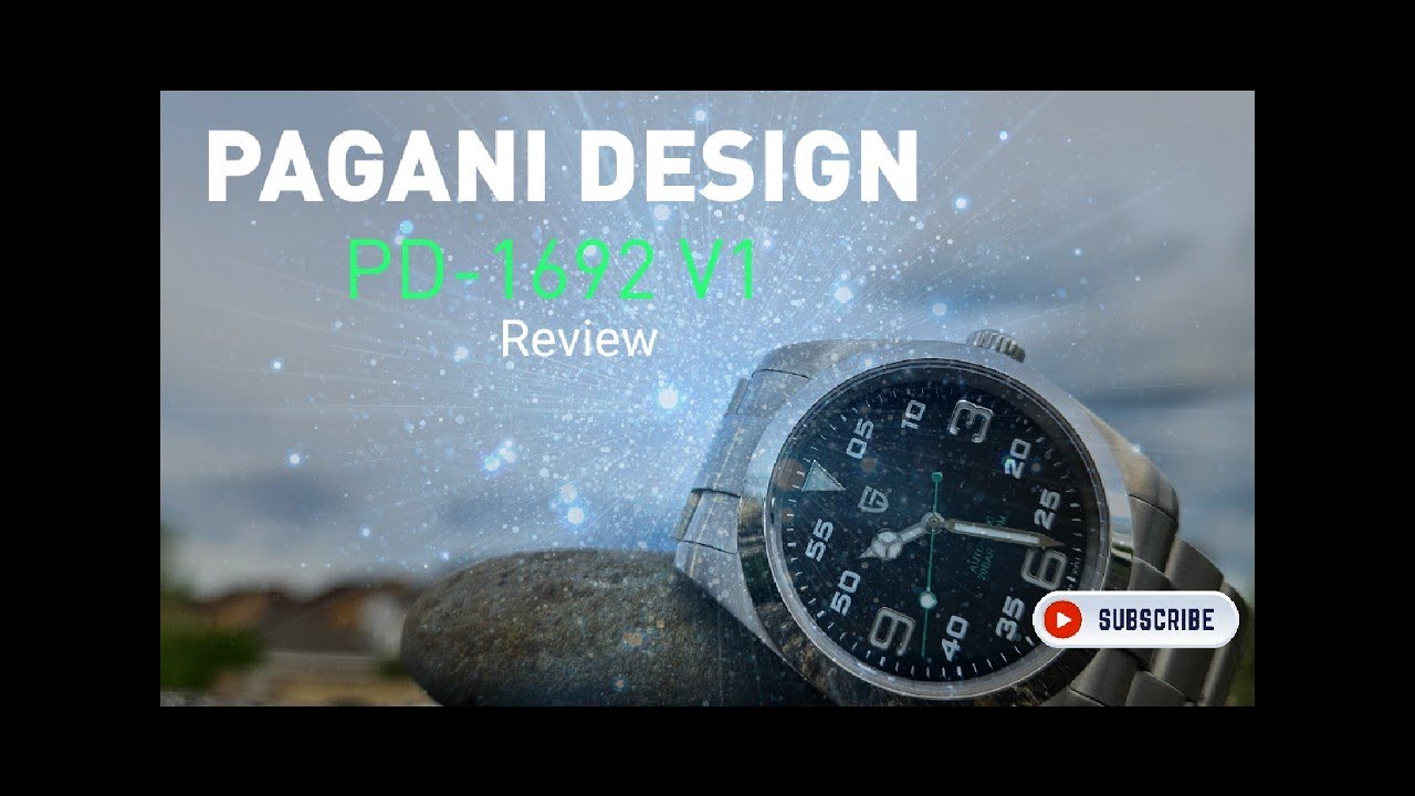 Pagani Design PD-1692 v1 best budget automatic watch under $50
