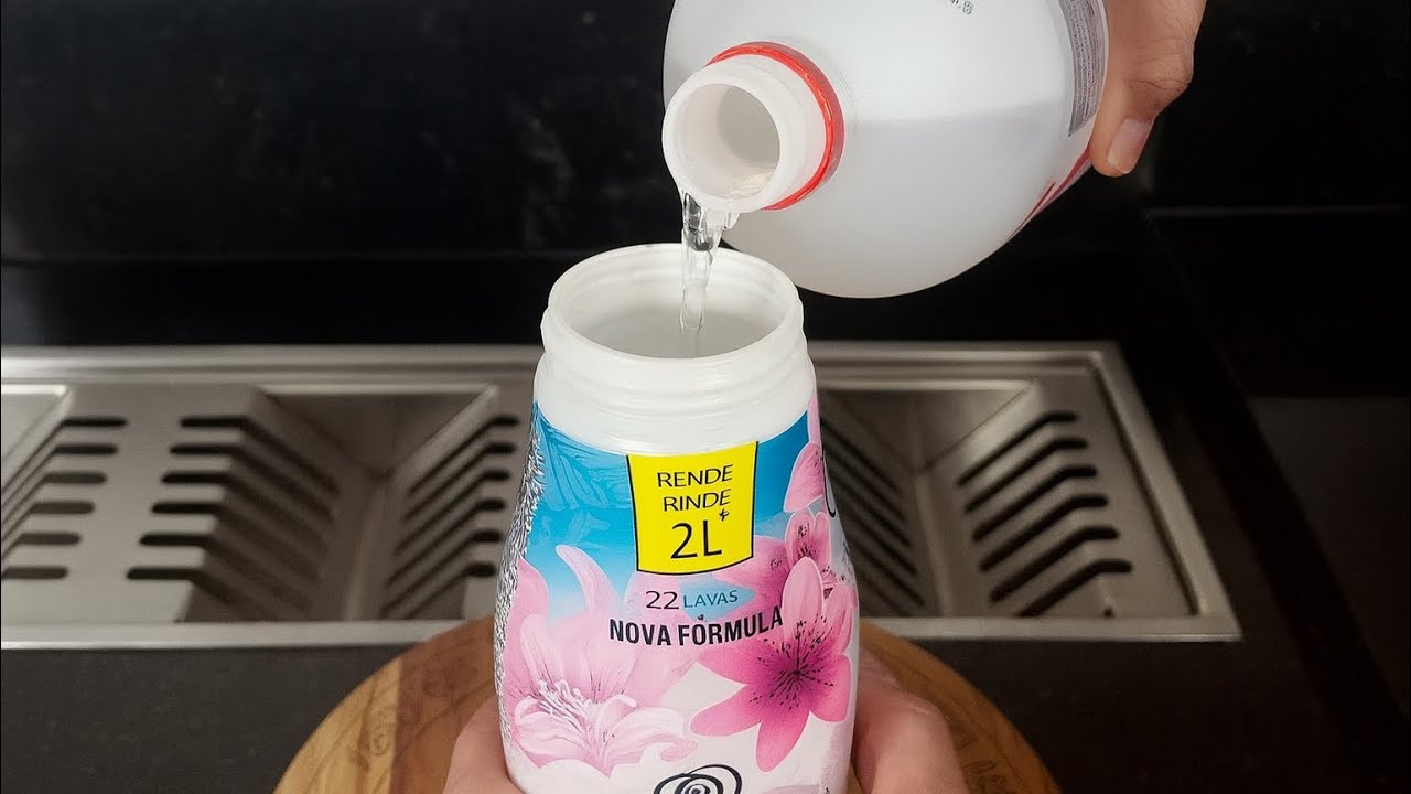 Alcohol with fabric softener? The secret to keeping your home smelling fresh for hours!