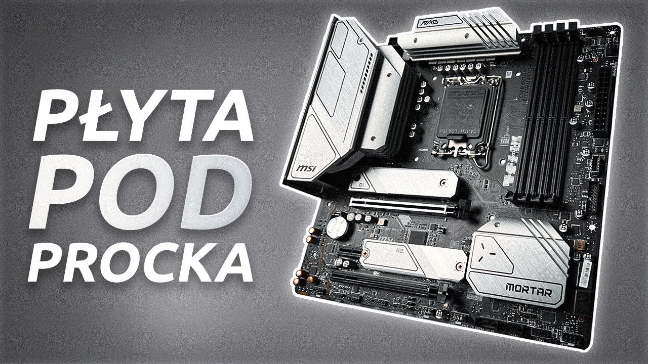 Jaka płyta główna pod i5 12600k