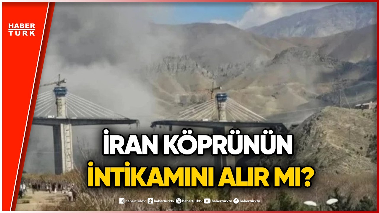 #CANLI - Habert&uuml;rk ekibi, ABD'nin vurduğu k&ouml;pr&uuml;de