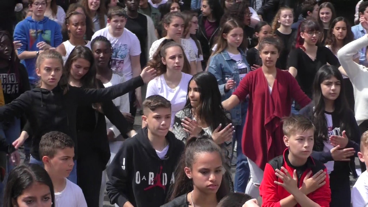 On pense à vous ARAME - Collège Georges FORLEN