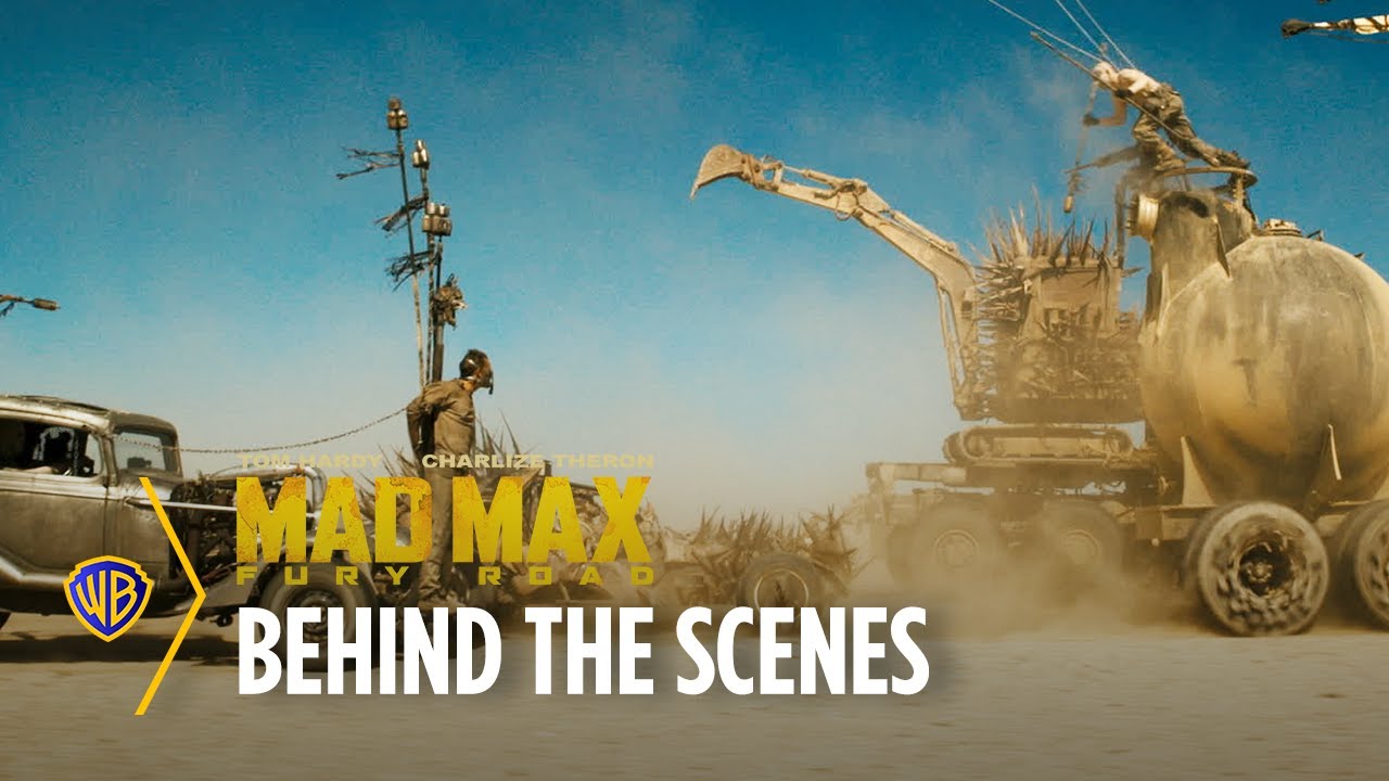 Mad Max: Fury Road | Smash and Crash | Warner Bros. Entertainment