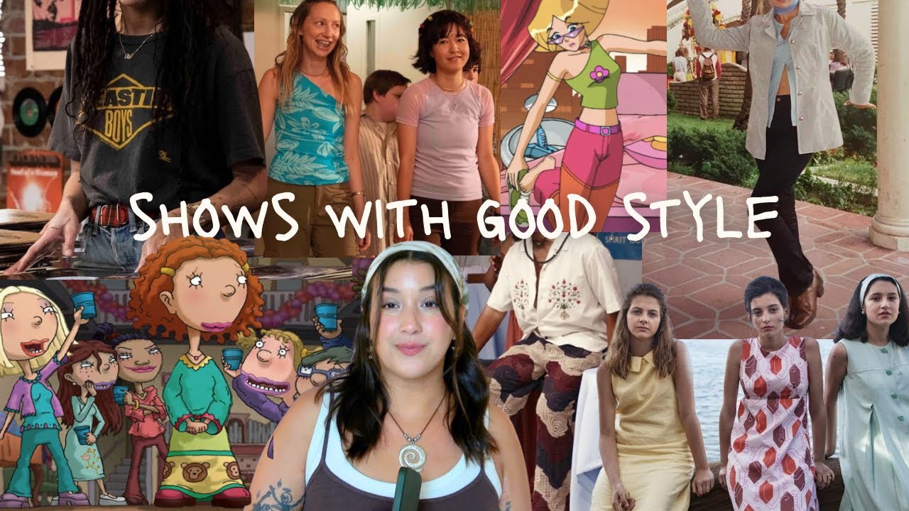 tv shows to watch if you love fashion (categorized by decade!!)