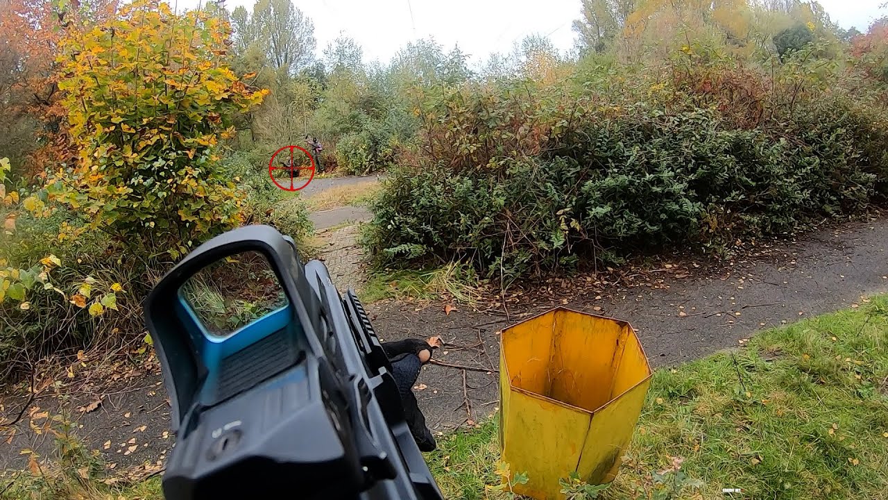 UMP 45 Gameplay Copperhead Airsoft