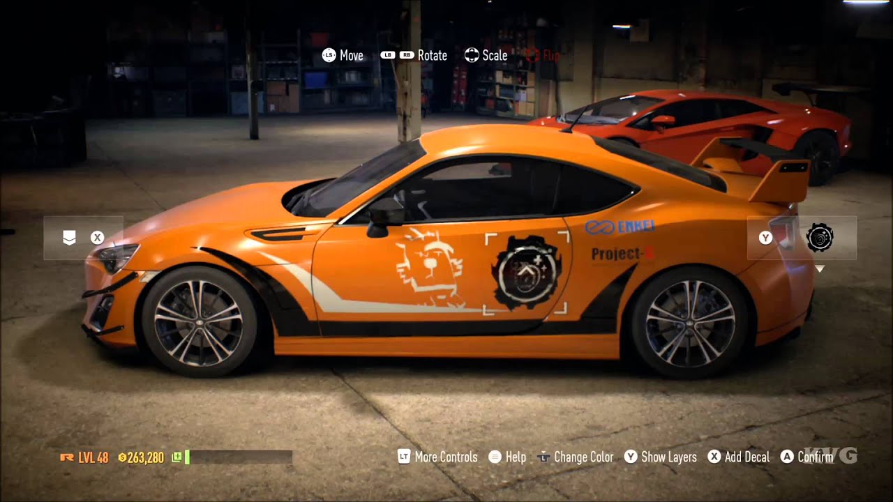 Need For Speed 2015 - Toyota GT86 2014 - Tuning & Free Roam Gameplay (XboxONE HD) [1080p]