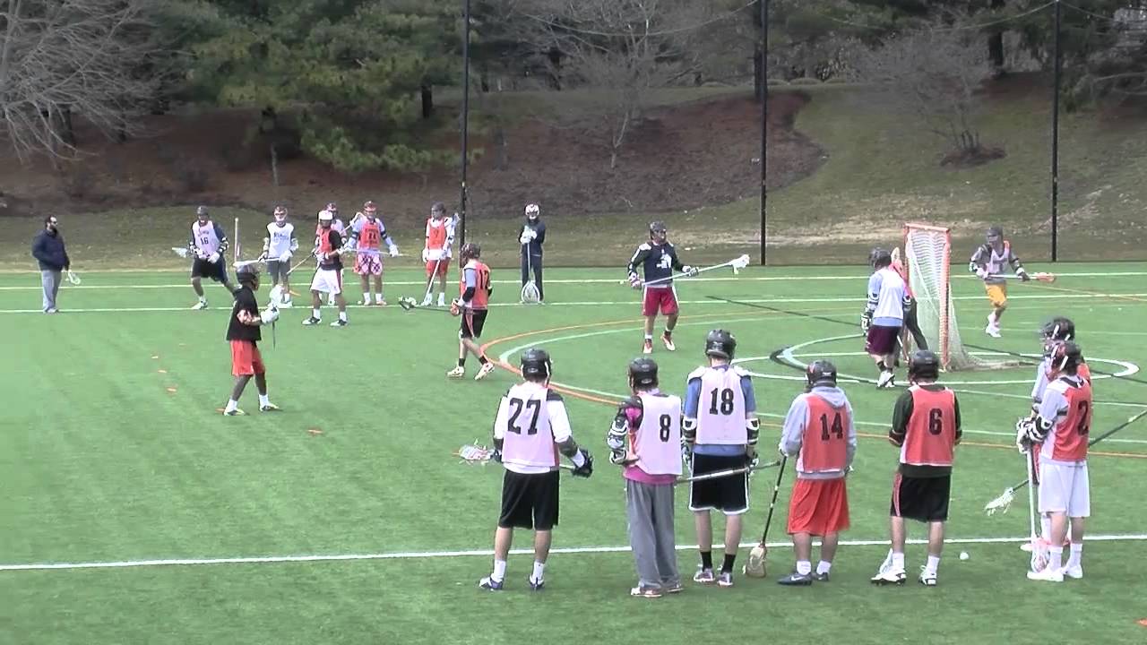 Kudda Lacrosse Diamond 1v1 Buildup