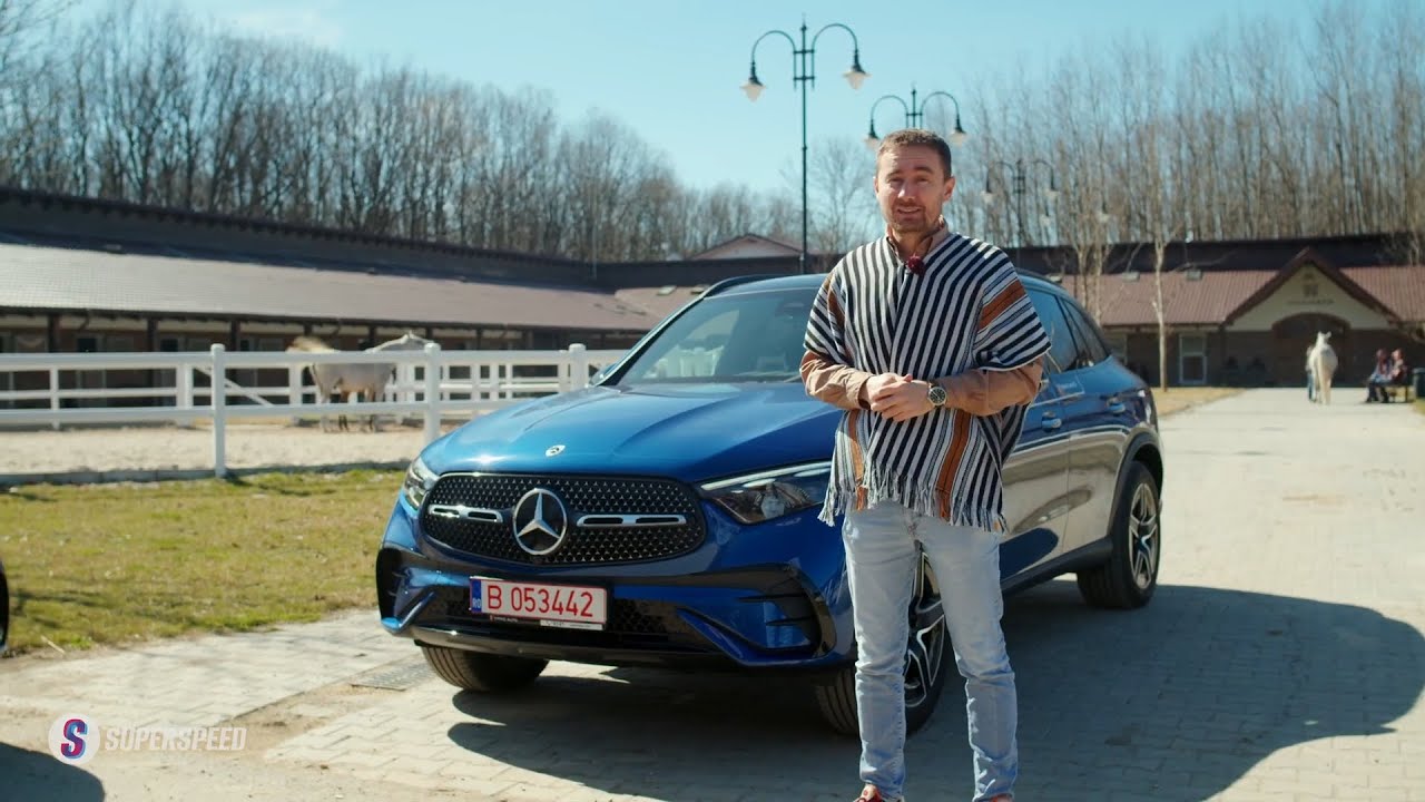 Test Mercedes Benz GLC 400 e 4Matic & GLC 300 e 4Matic | Am scos caii (hibrizi) la plimbare!