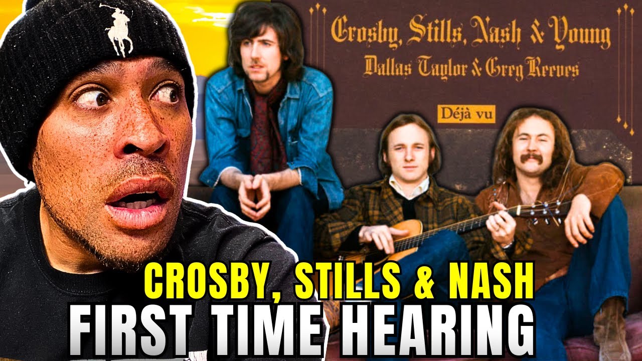 Rapper FIRST time REACTION to Carry On · Crosby, Stills, Nash & Young CARRY ON! Sheeesh....