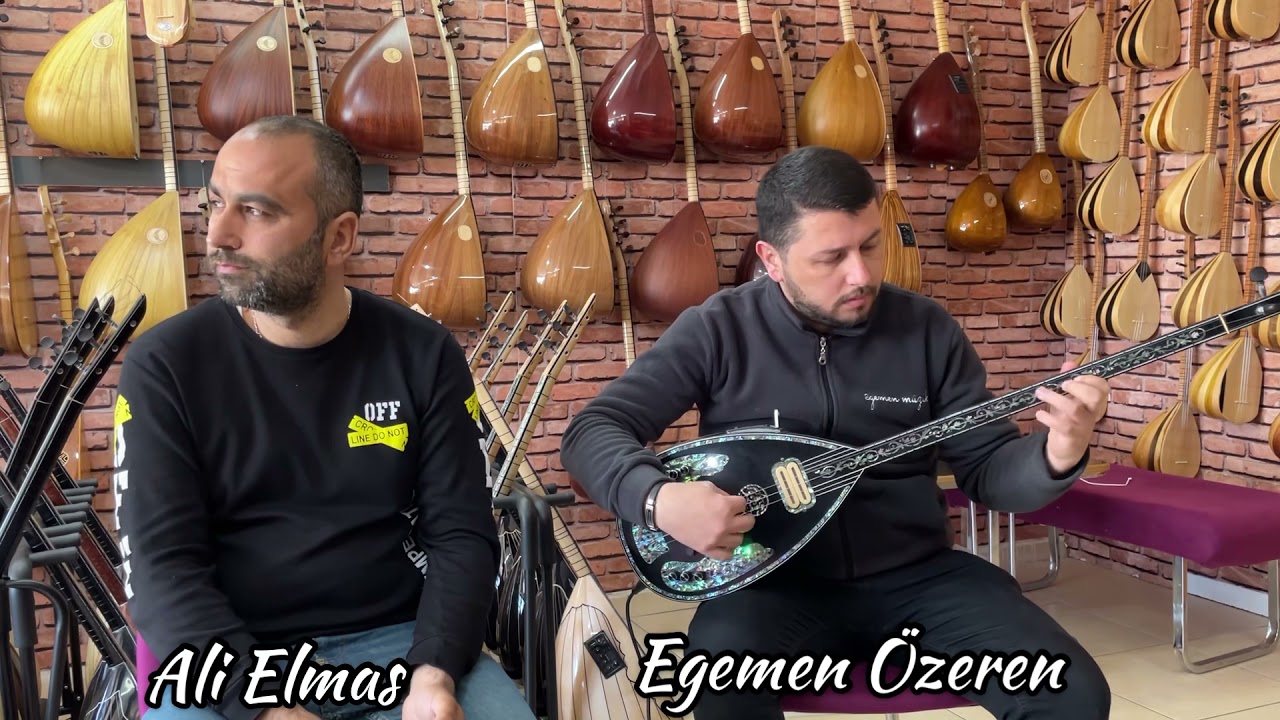 ALİ ELMAS - EGEMEN ÖZEREN   KADERİME DARGINIM
