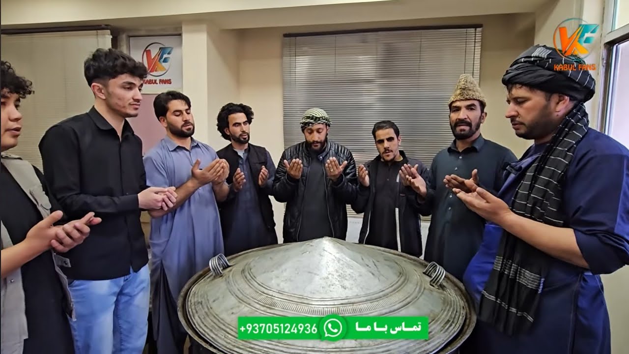 توزیع افطار برای هموطنان - قابلی مزه دار در روز ششم رمضان
