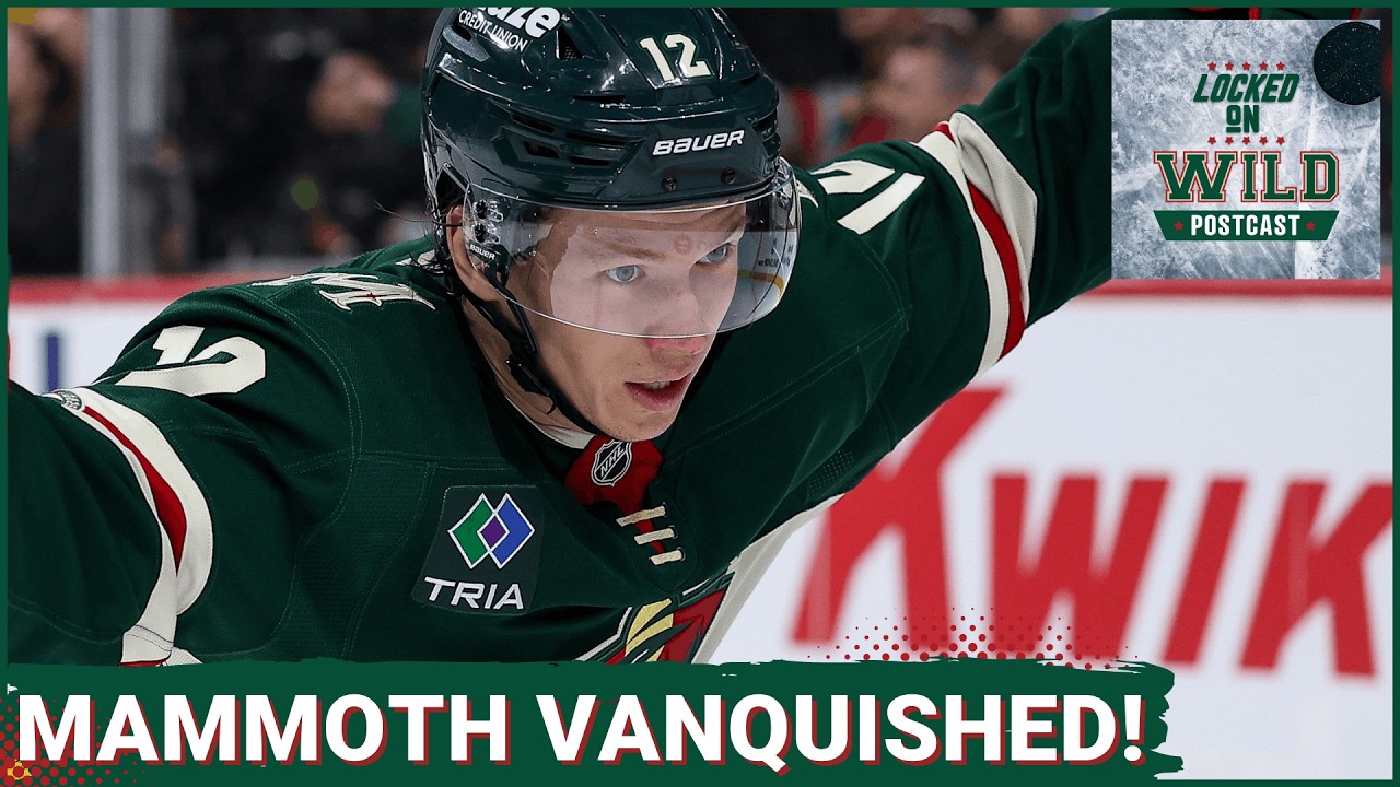 POST CAST: Wild Finally Beat Utah In Regulation with 5-0 Win