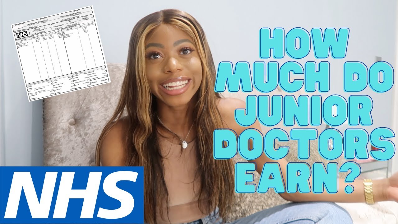 How Much Does A Junior Doctor Earn | Understanding a payslip