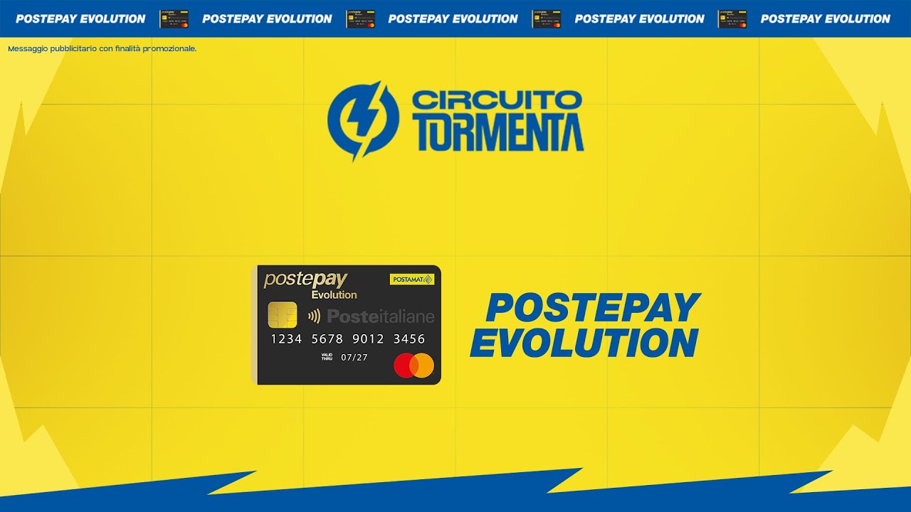 Circuito Tormenta insieme a Carta Postepay Evolution | Playoffs - Day 5