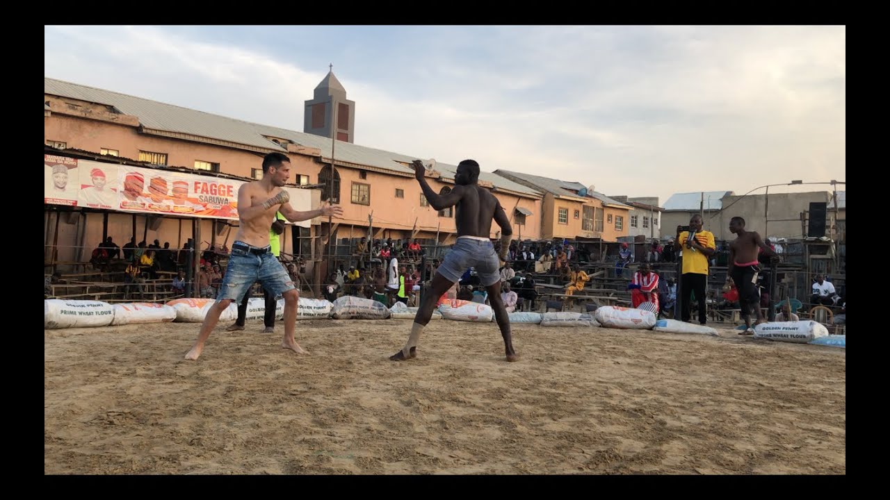I FOUGHT DAMBE IN NIGERIA traditional Nigerian boxing Dambe day 2