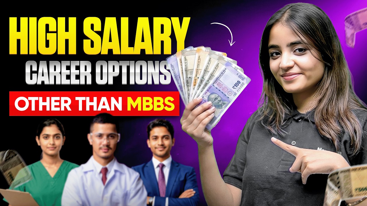 High Salary Career Options in Medical Other Than MBBS🔥| Top Medical Courses Without NEET