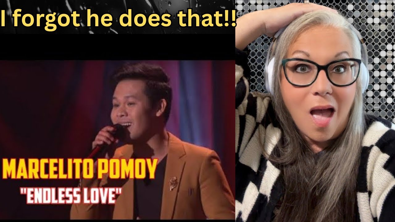 MARCELITO POMOY  -  ENDLESS LOVE  NANNIE REACTS