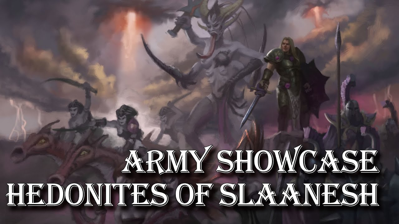 Warhammer Army Showcase - Hedonites of Slaanesh