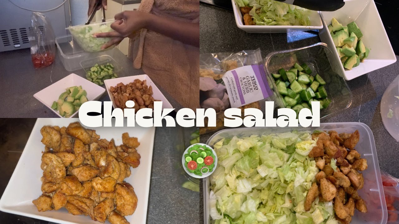 Let’s make CHICKEN SALAD🥗