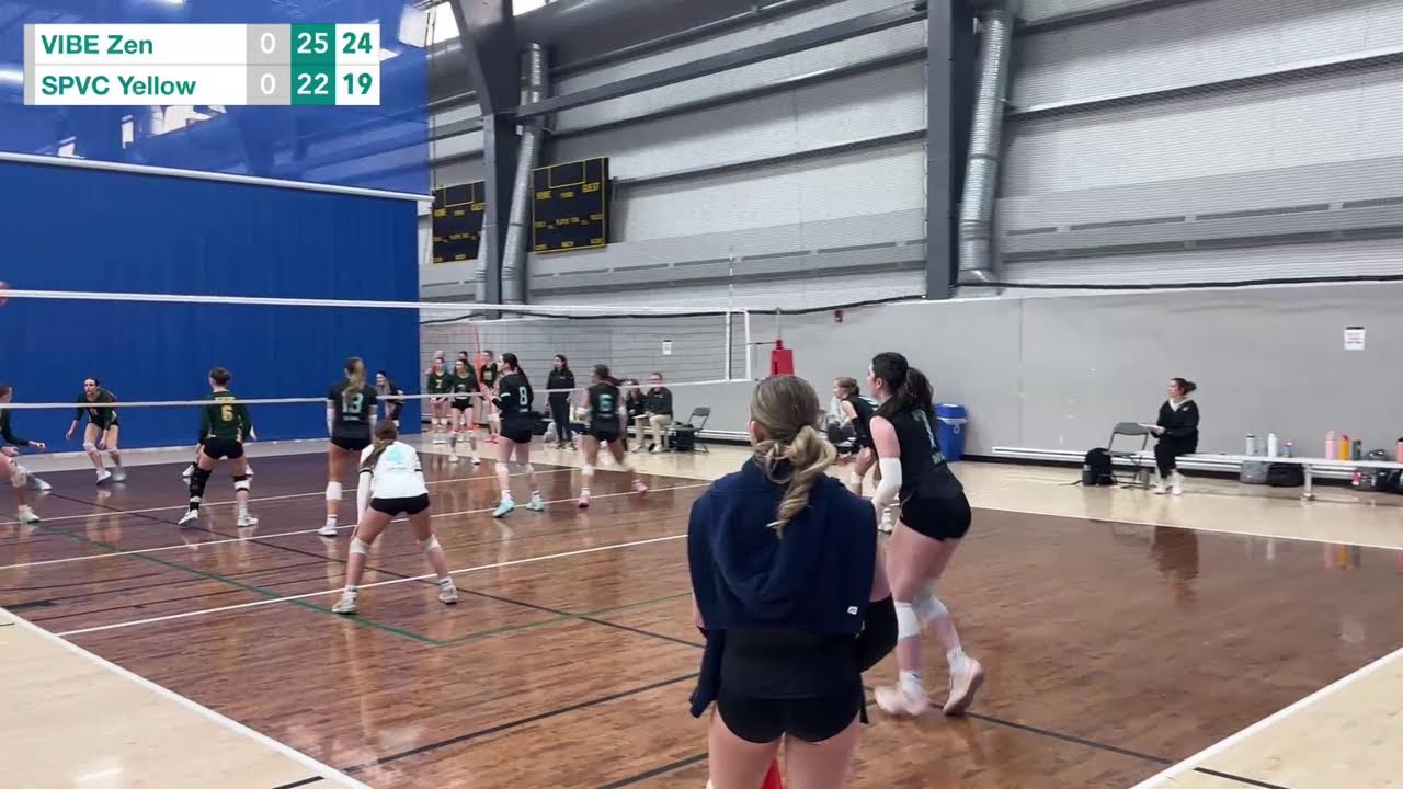 U16W Game 2: VIBE ZEN vs SPVC Yellow