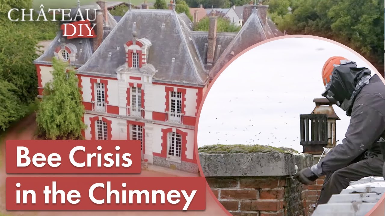 Tim and Margreeth’s Wild Chateau Repairs | Escape To The Chateau DIY