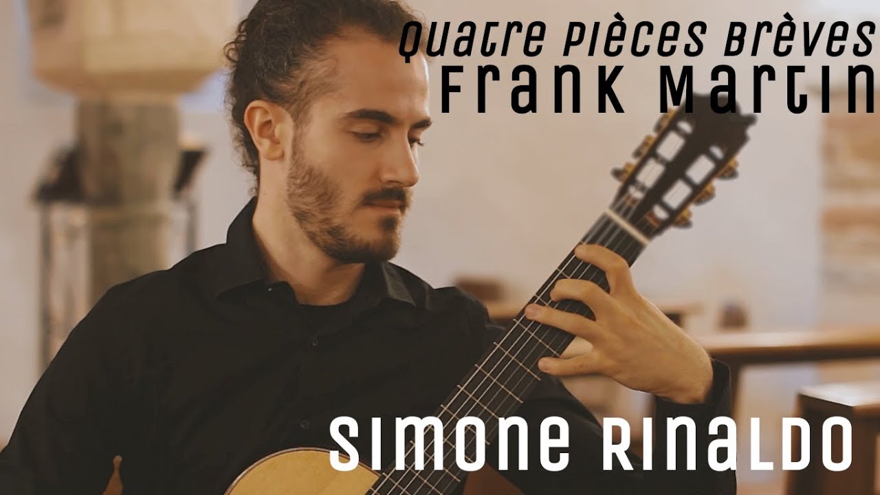 Quatre Pièces Brèves - Frank Martin (1890 - 1974)