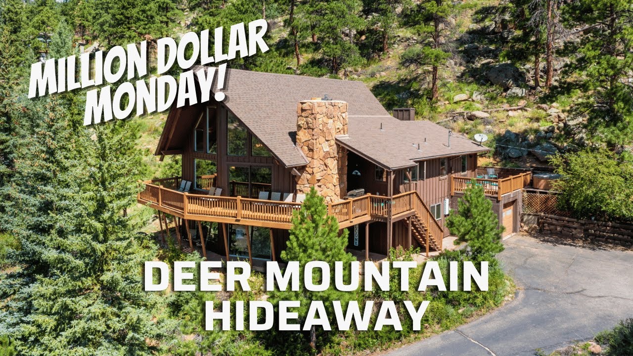 Million Dollar Monday : Deer Mountain Hideaway #estespark #estesparkrental