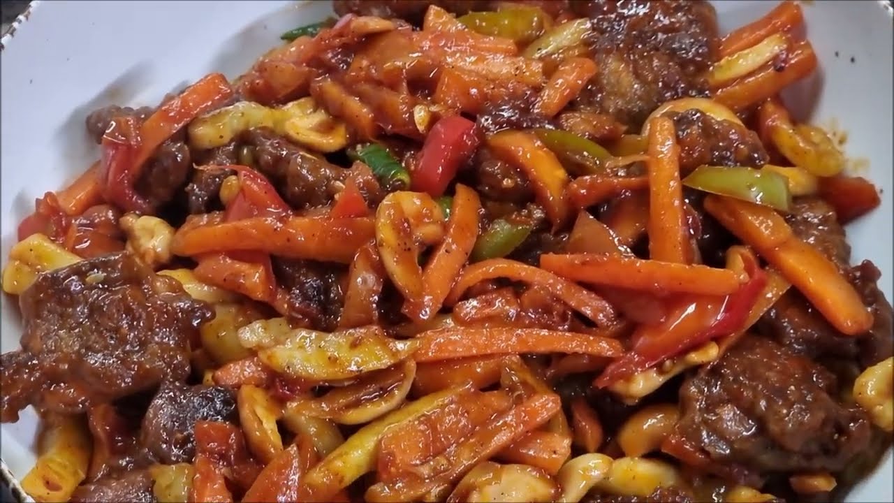 Healthy Chicken Cashew Nut Salad By Binu Naher