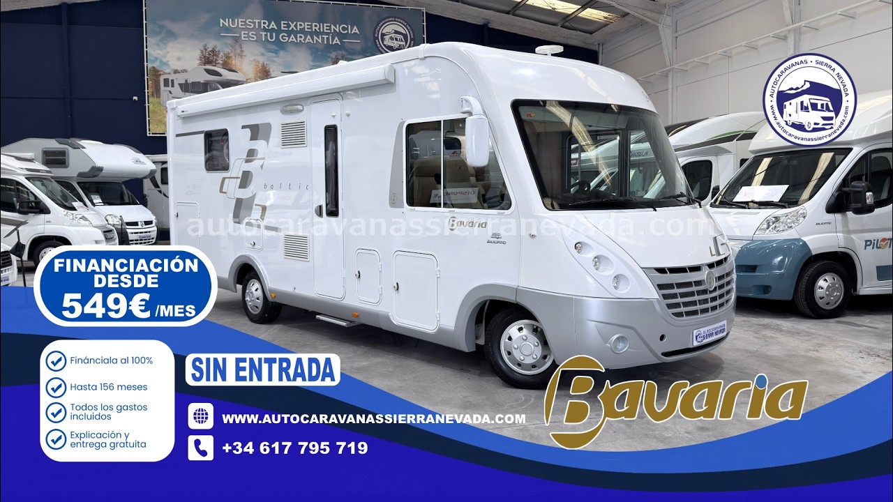 R25/124 AUTOCARAVANA INTEGRAL BAVARIA BALTIC I740