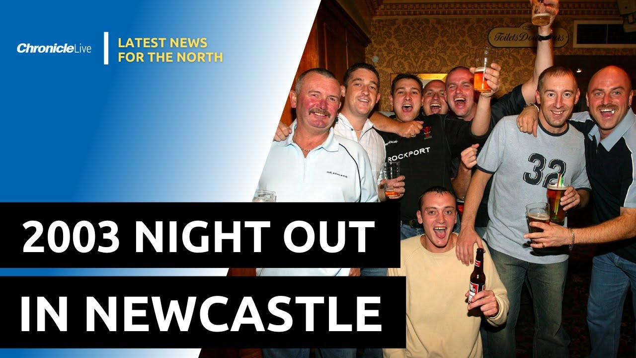 A night out in Newcastle in 2003