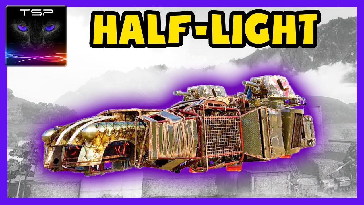 Crossout #332 ► Half-Light Hover Destroyer Build & Coop Gameplay with Mr. G