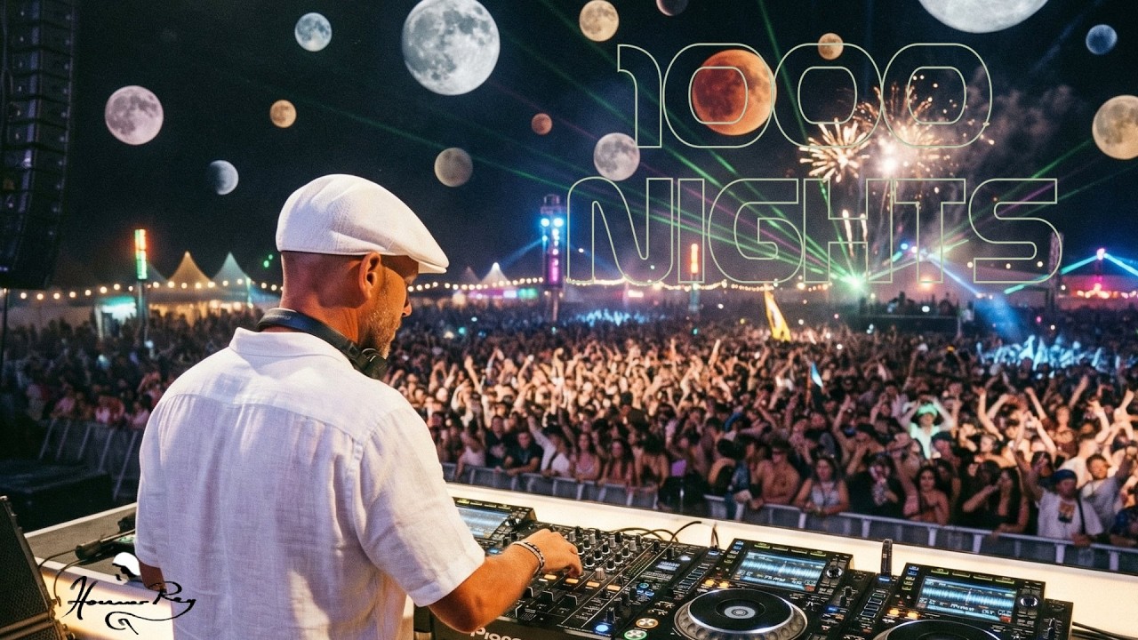 1000 Nights - Honner Rey  ( Extendet Mix )