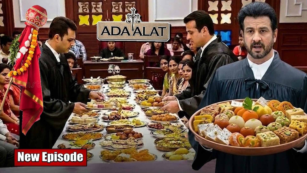 गुड़ी पाडवा के मौके पर KD Pathak ने अदालत में बांटी मिठाई | KD Pathak | Adalat New Episode 2026
