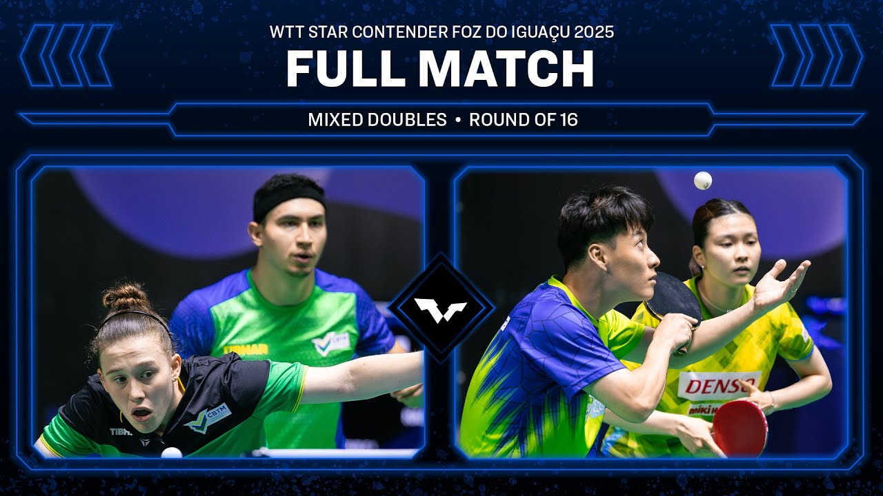 FULL MATCH | Turrini/Strassburger vs Aida/Hashimoto | XD R16 | #WTTFozdoIguacu 2025
