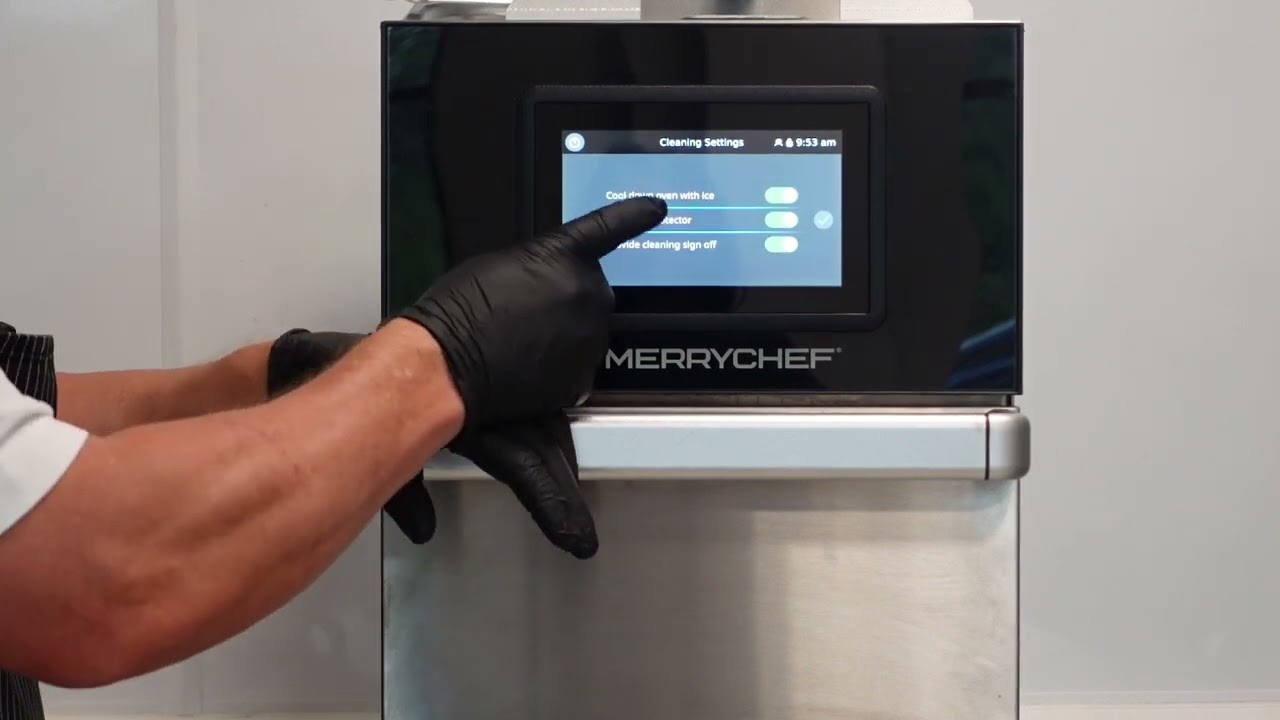 Merrychef Training