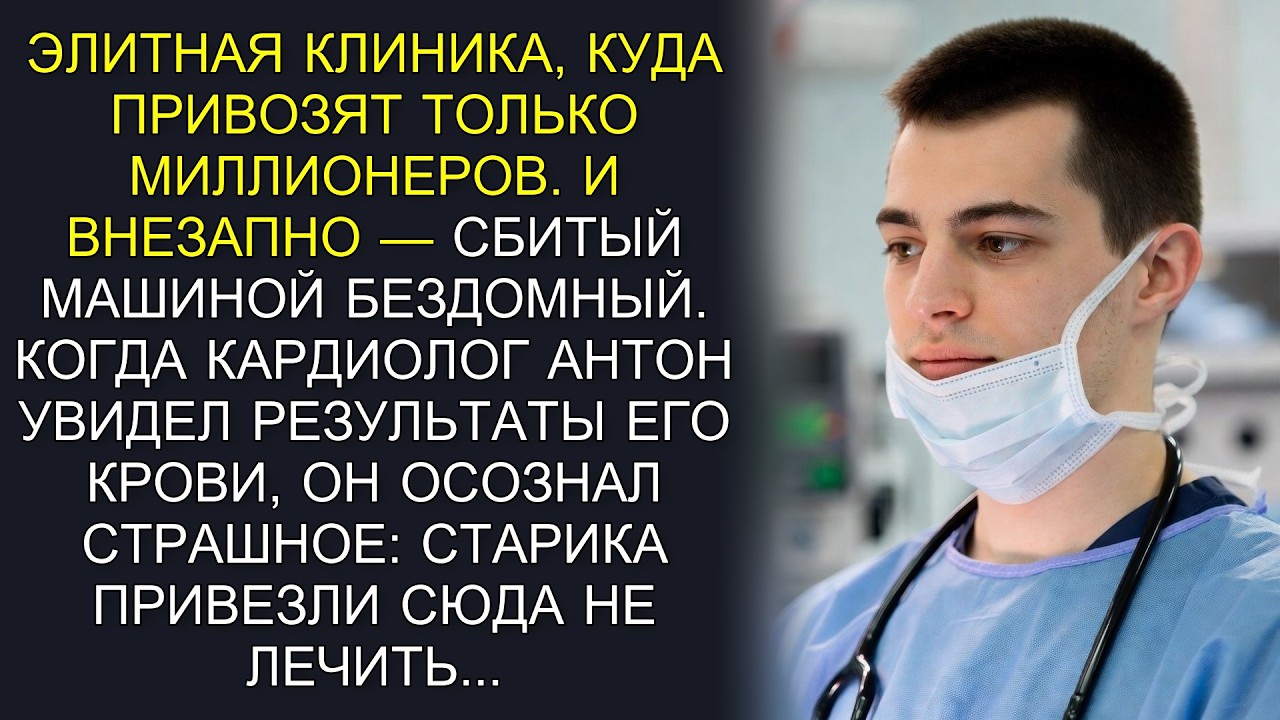 Кардиолог думал, что старика сбила машина. Правда оказалась куда страшнее