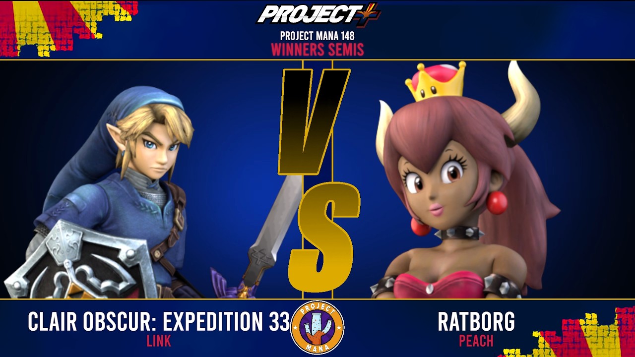Project Mana 148 Clair Obscur Expedition 33 (Link) vs Ratborg (Peach) Winners Semis