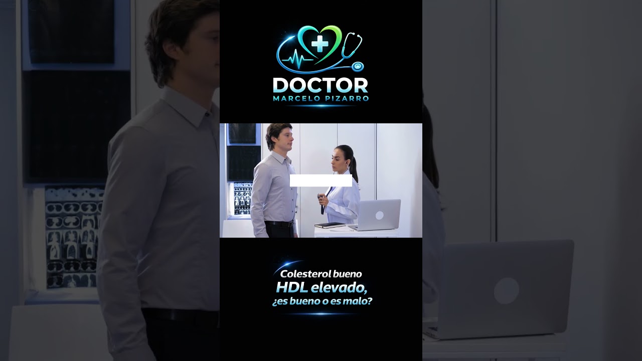 ¿Colesterol bueno HDL elevado? ¿Bueno o malo?