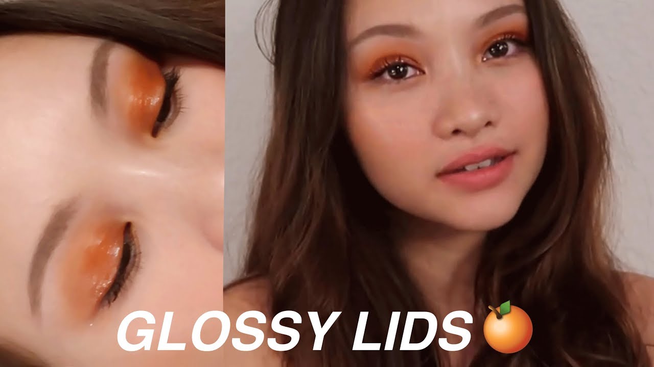 FALL LOOK#2 Wearable Glossy Lids that don't crease
