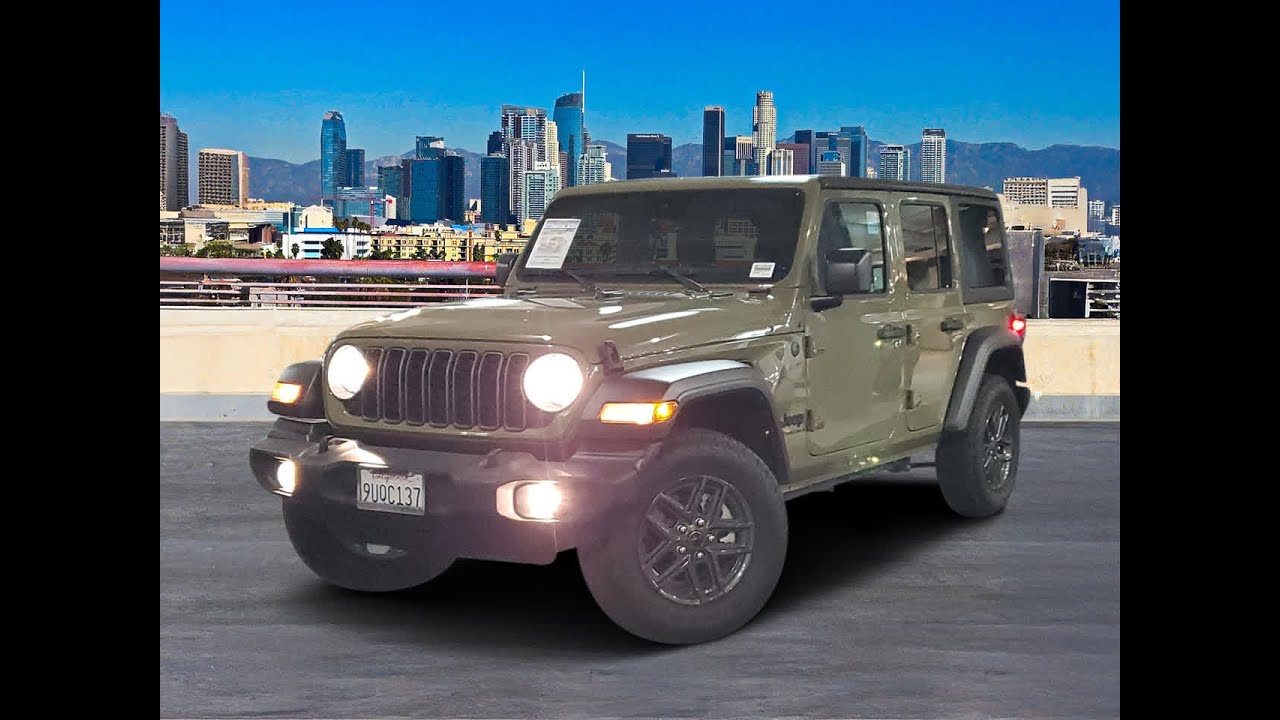 2025 Jeep Wrangler Sport S Los Angeles, Anaheim, Pasadena, Orange County, Beverly Hills, CA CA