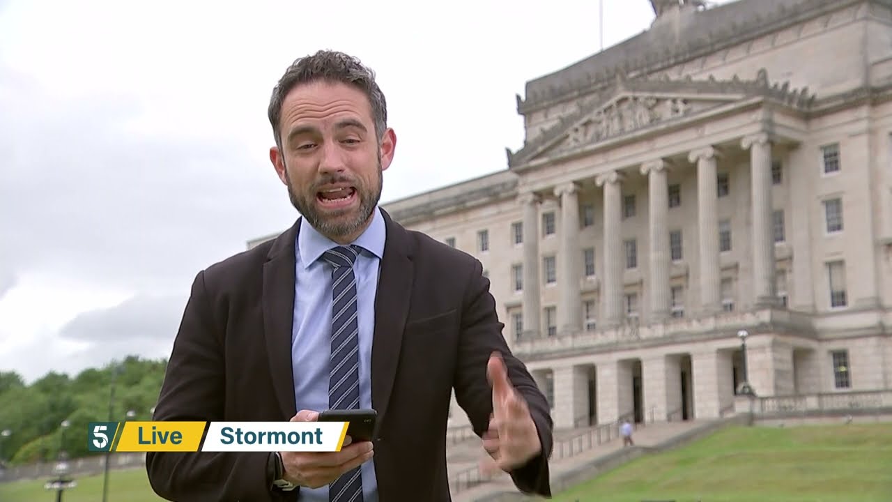 Northern Ireland assembly sign a letter rejecting the protocol bill| 5 News