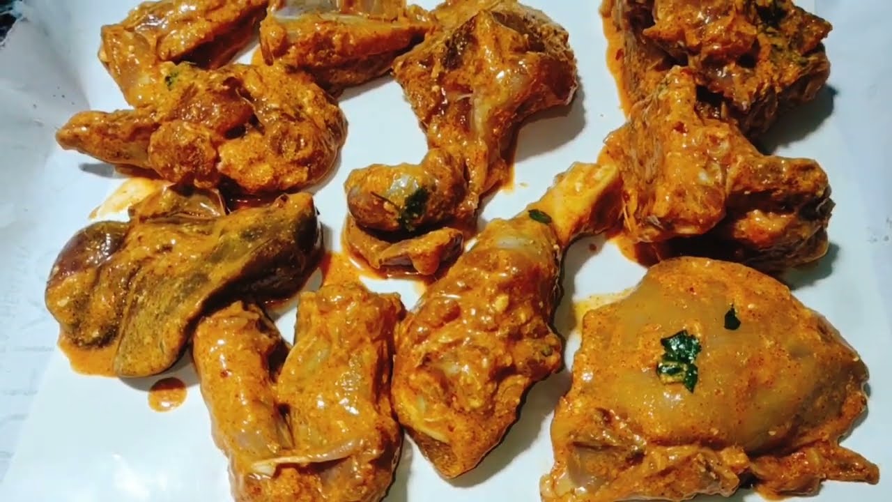#recipe Village style desi chicken tundari 👍👍👍👍👍