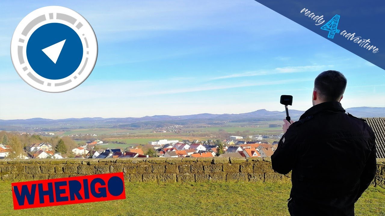 Setz dich!!! Nein, Danke.... Unser erster Wherigo Cache! [Geocaching Tour]