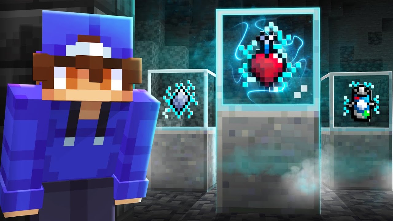 I Got Minecraft's Strongest Items