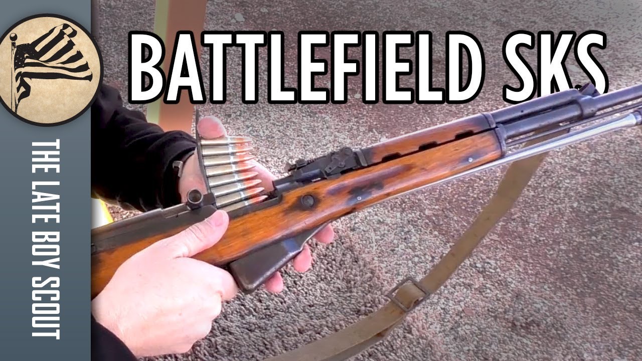 From A Dead Man's Hands: A Battlefield SKS, and the Man Who Brought it Home