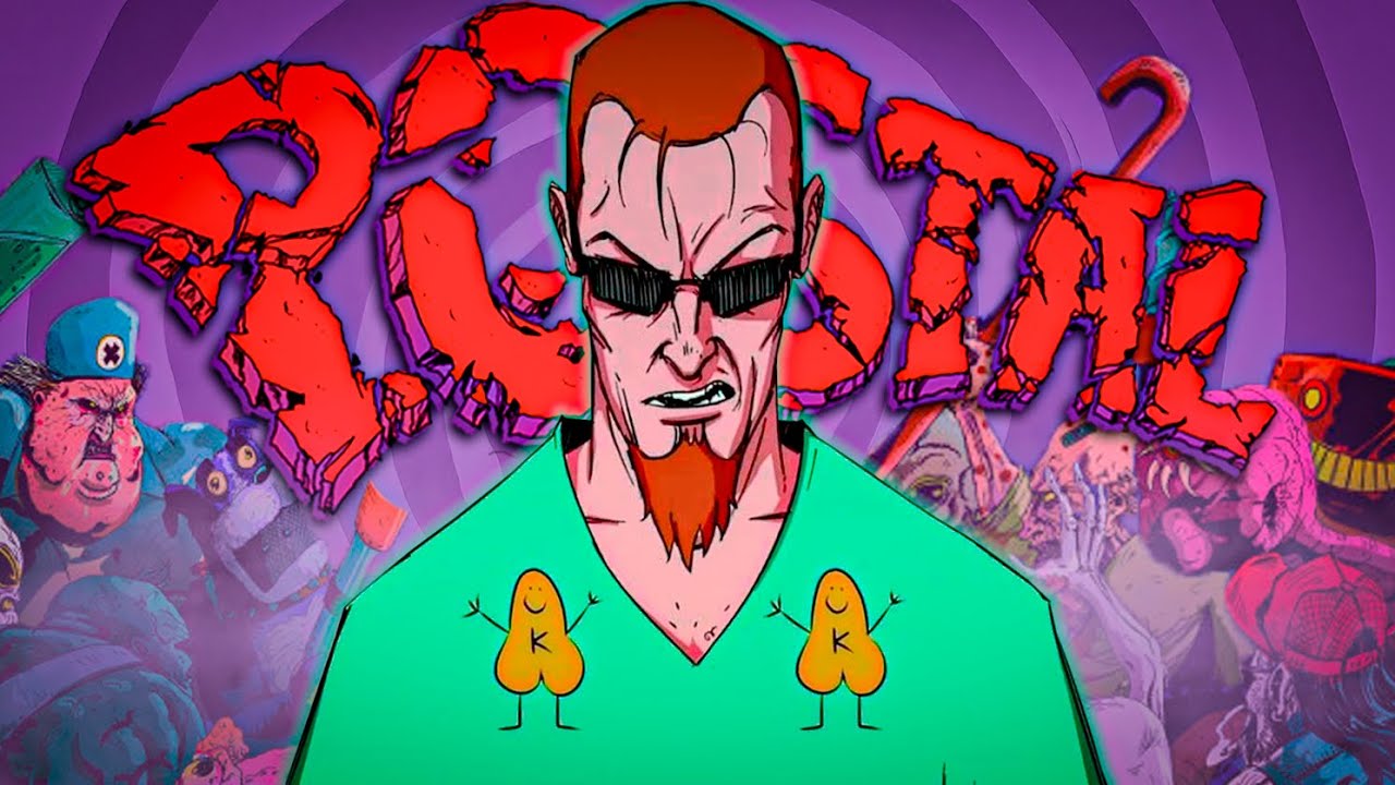 ПОСТАЛ КОТОРЫЙ НИКТО НЕ ВИДЕЛ | Разбор сюжета и геймплея | Что такое Postal: Brain Damaged?