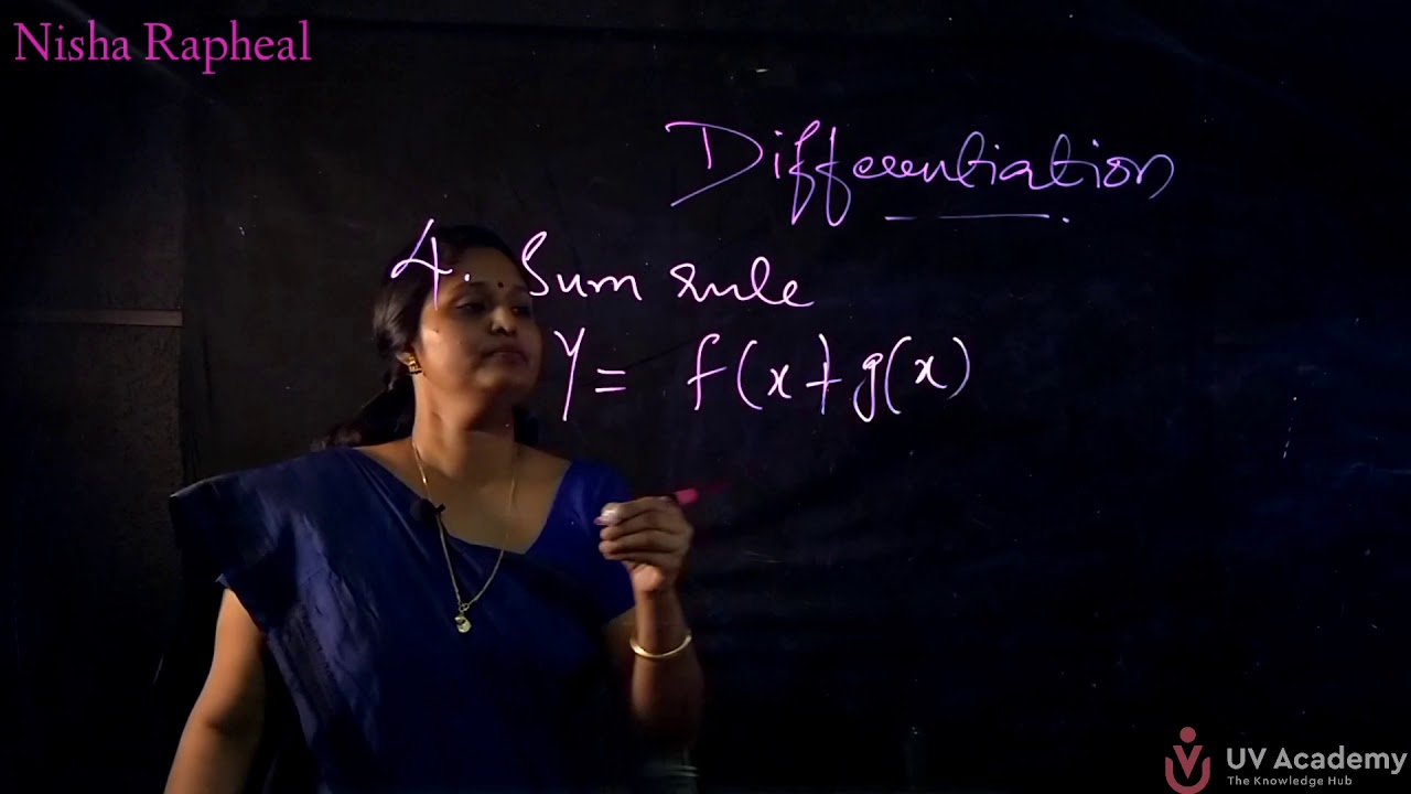 PSC -STATISTICS CLASS - 1- DIFFERENTIATION