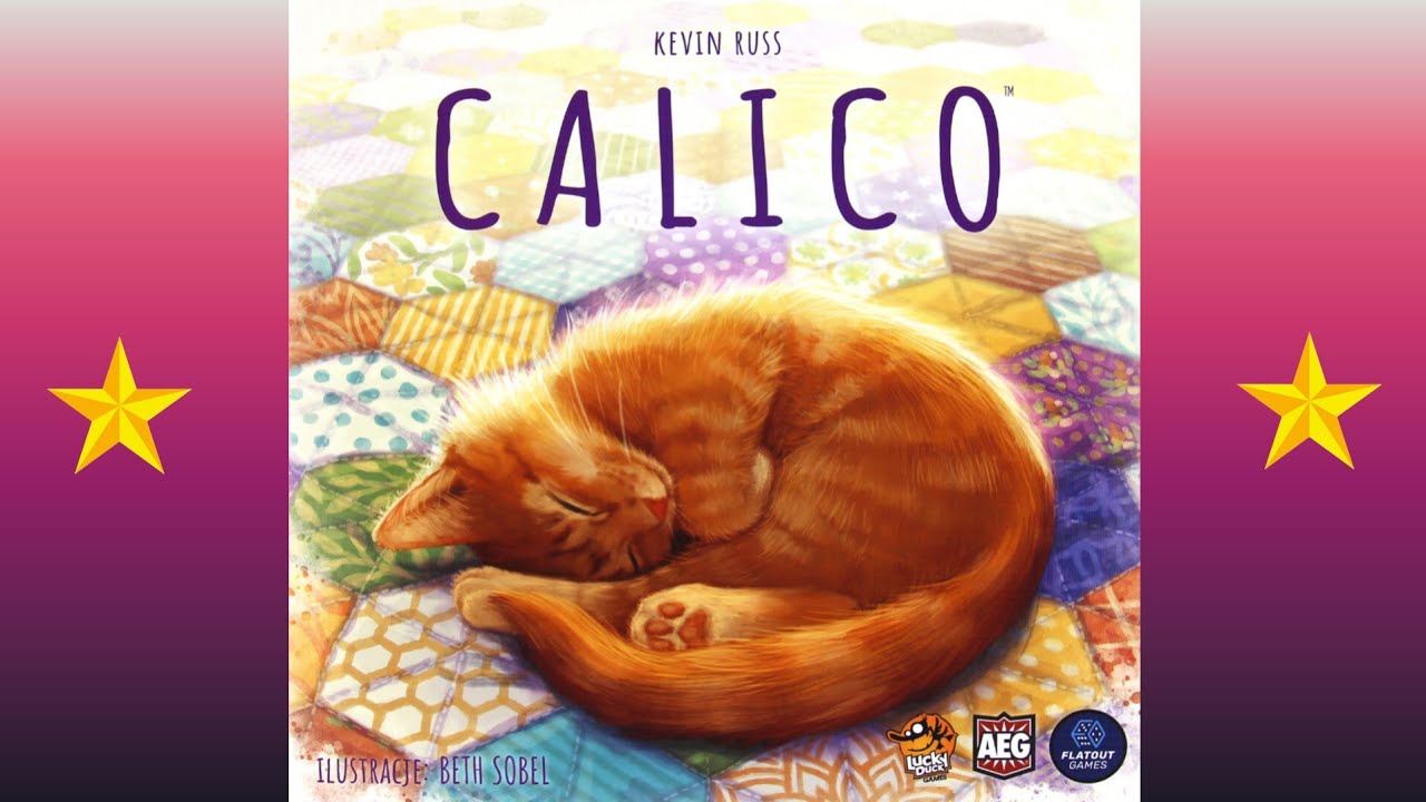 CALICO 😺 Zasady Gry + (przykładowa rozgrywka)