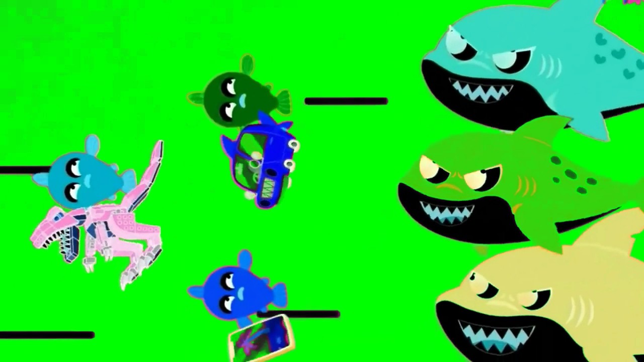 Swim Away! Little Fish Finny Shark Super Simple Songs Effects (Sponsored by Preview 2 Effects)