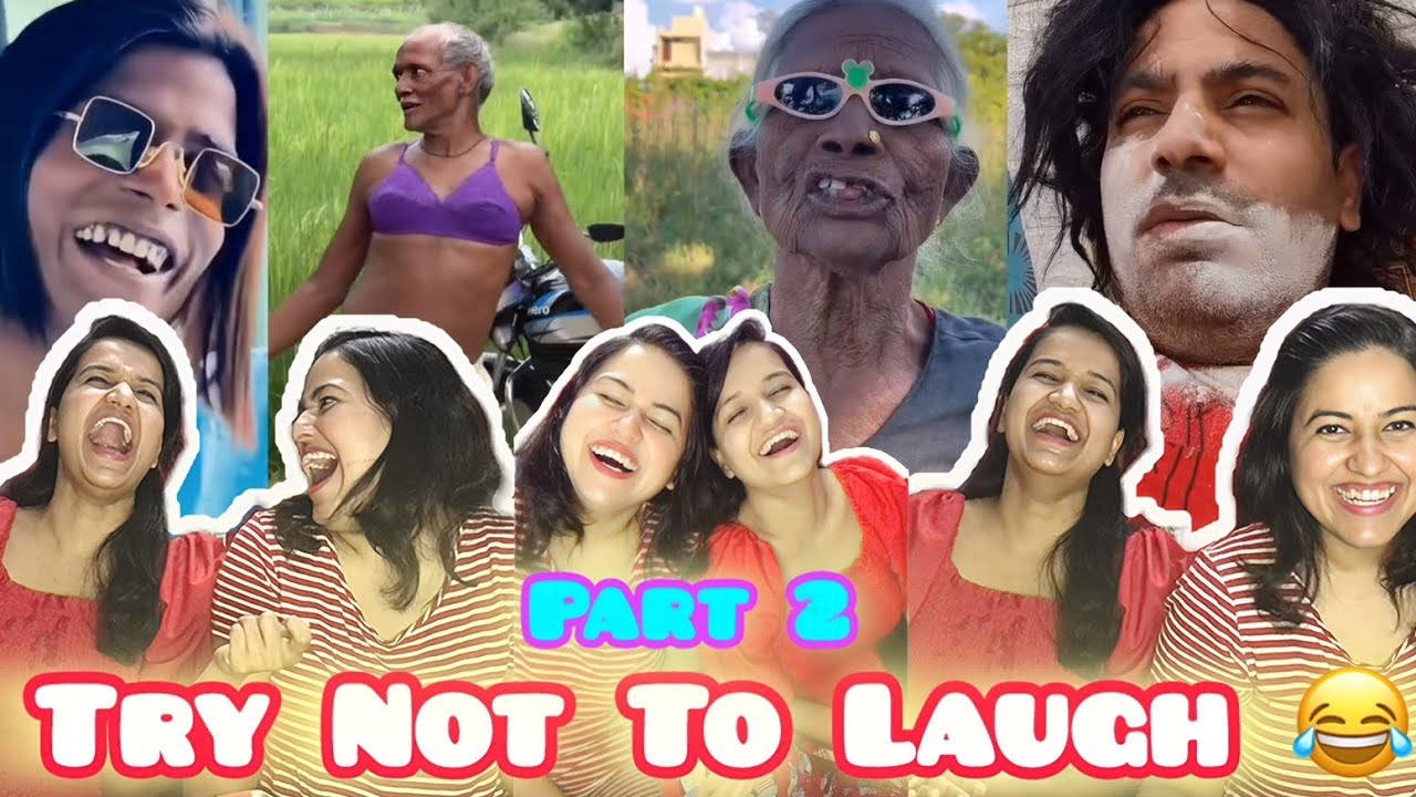 Try not to Laugh Challenge Part-2 || Funny Memes 😆 #challenge #trynottolaugh #memes #funny