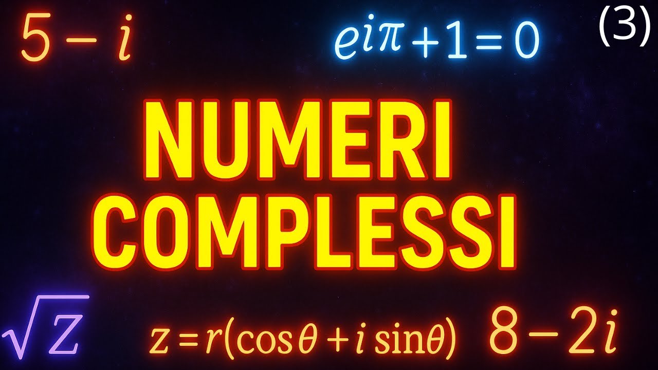 Numeri complessi :operazioni in forma algebrica